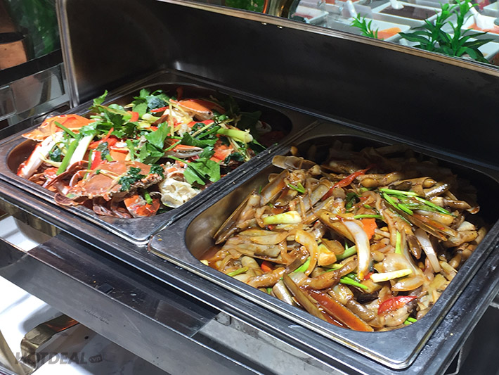 BUFFET HẢI SẢN TƯƠI NGON ĐẲNG CẤP TẠI NH DEDI DELI SEAFOOD BBQ & HOT